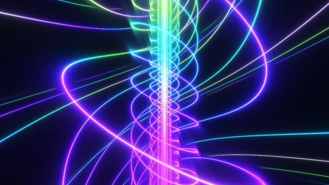 Neon Tower shader