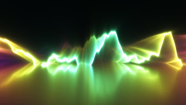 Waveform shader